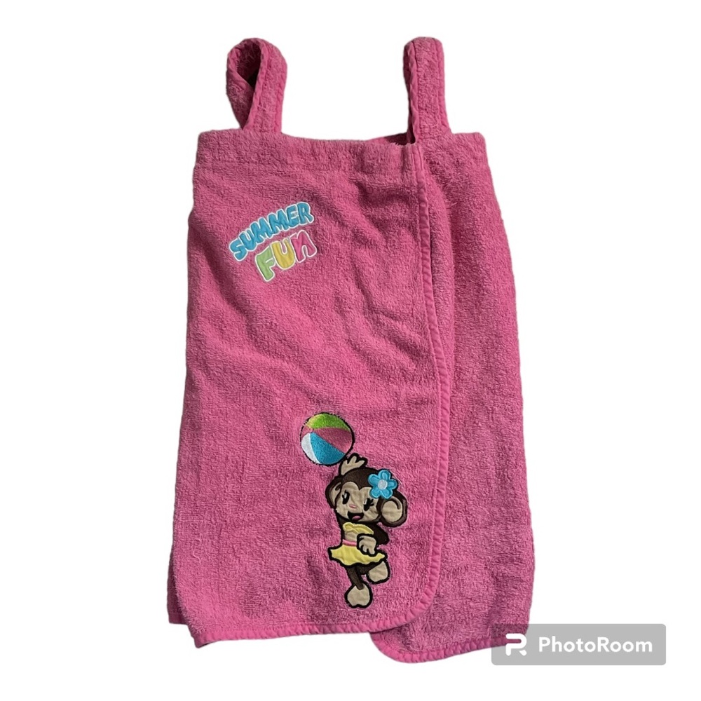 Pampered princess towel wrap y2k